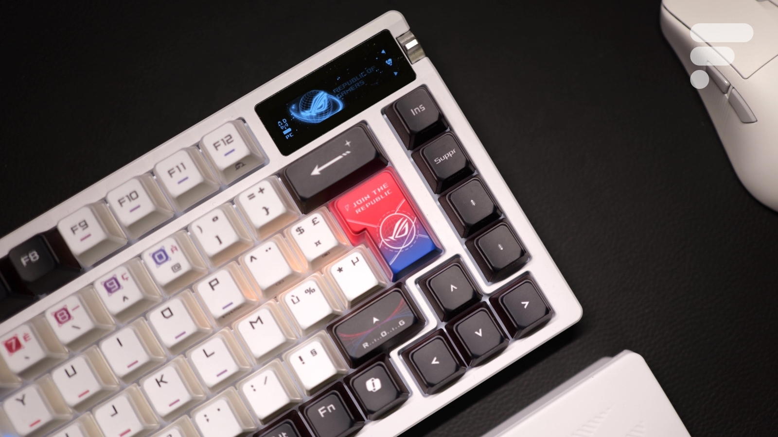 Test Asus ROG Azoth X : notre avis complet - Claviers