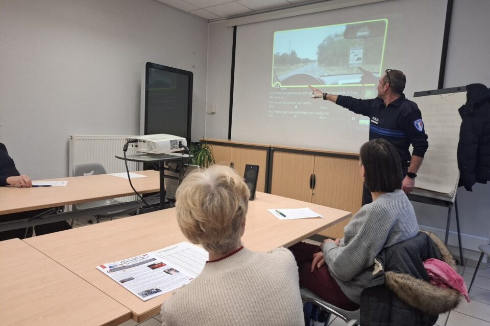 Les séances durent tout l'après-midi.