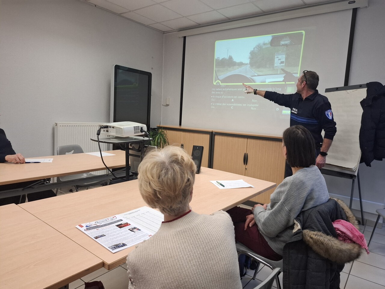 « J'adore ces séances »