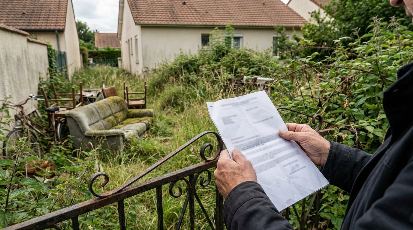 Au Royaume-Uni, cette règle méconnue du council sur cet espace négligé chez vous peut vous valoir 1 000 £ d'amende