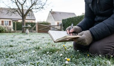 Au Royaume-Uni, les jardiniers ont 48 h pour traquer dans leur jardin un signe glaçant du dérèglement climatique