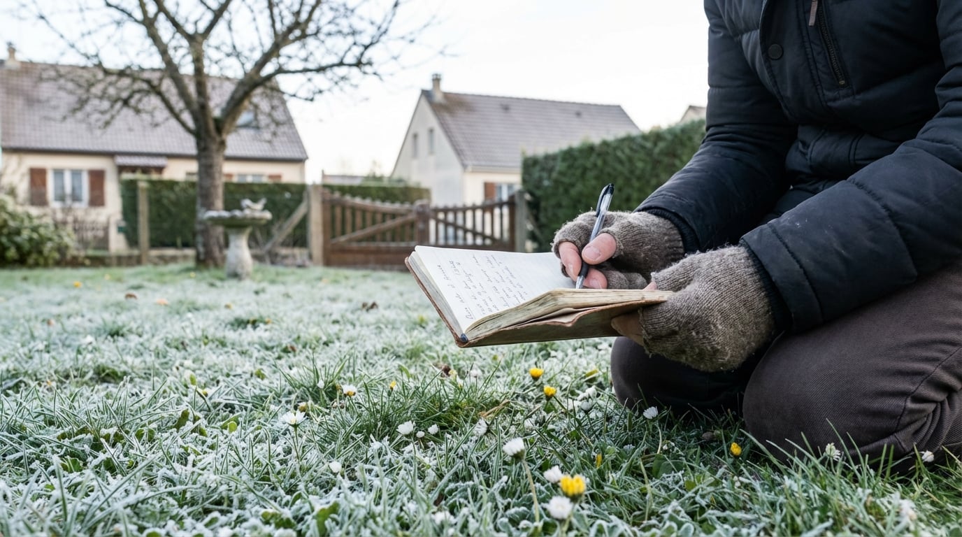Au Royaume-Uni, les jardiniers ont 48 h pour traquer dans leur jardin un signe glaçant du dérèglement climatique