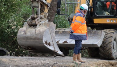 la juge suspend les travaux sur 46 sites entre Castres et Toulouse et ordonne leur libération