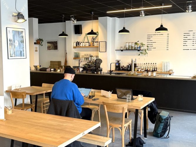 aven bike café réparation de vélo