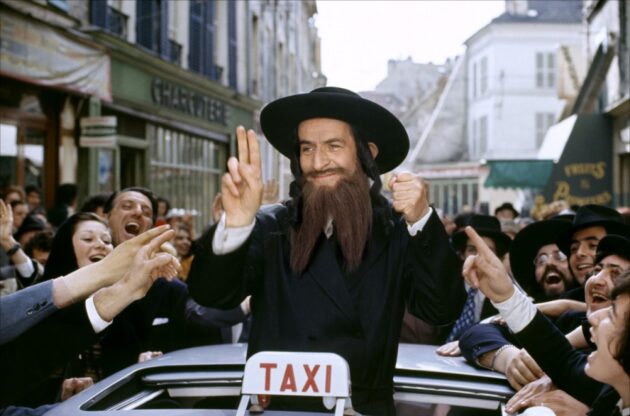 Louis de Funès, Les aventures de Rabbi Jacob
