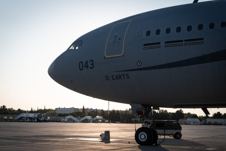 Le ravitailleur A330 MRTT. 