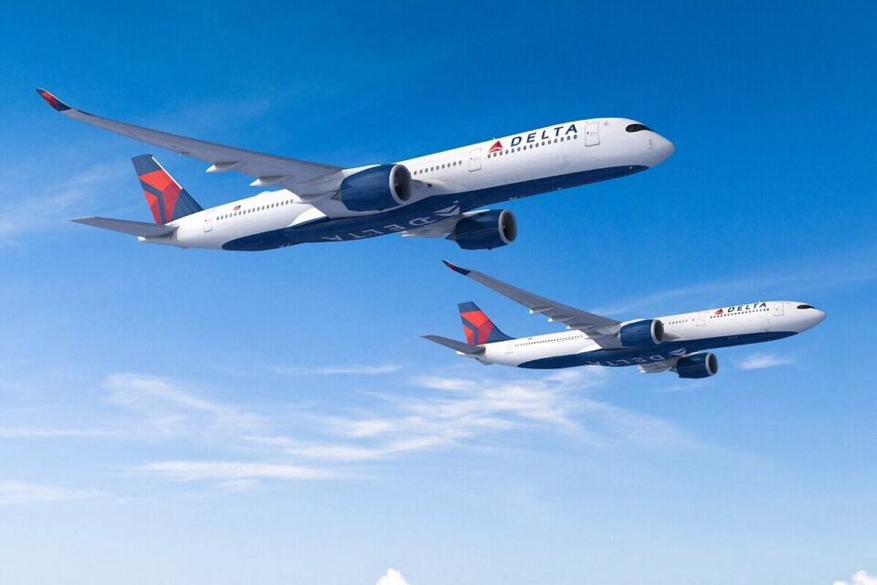 Delta Airlines a passé commande de 16 A330-900 et 15 A350-900 à Airbus