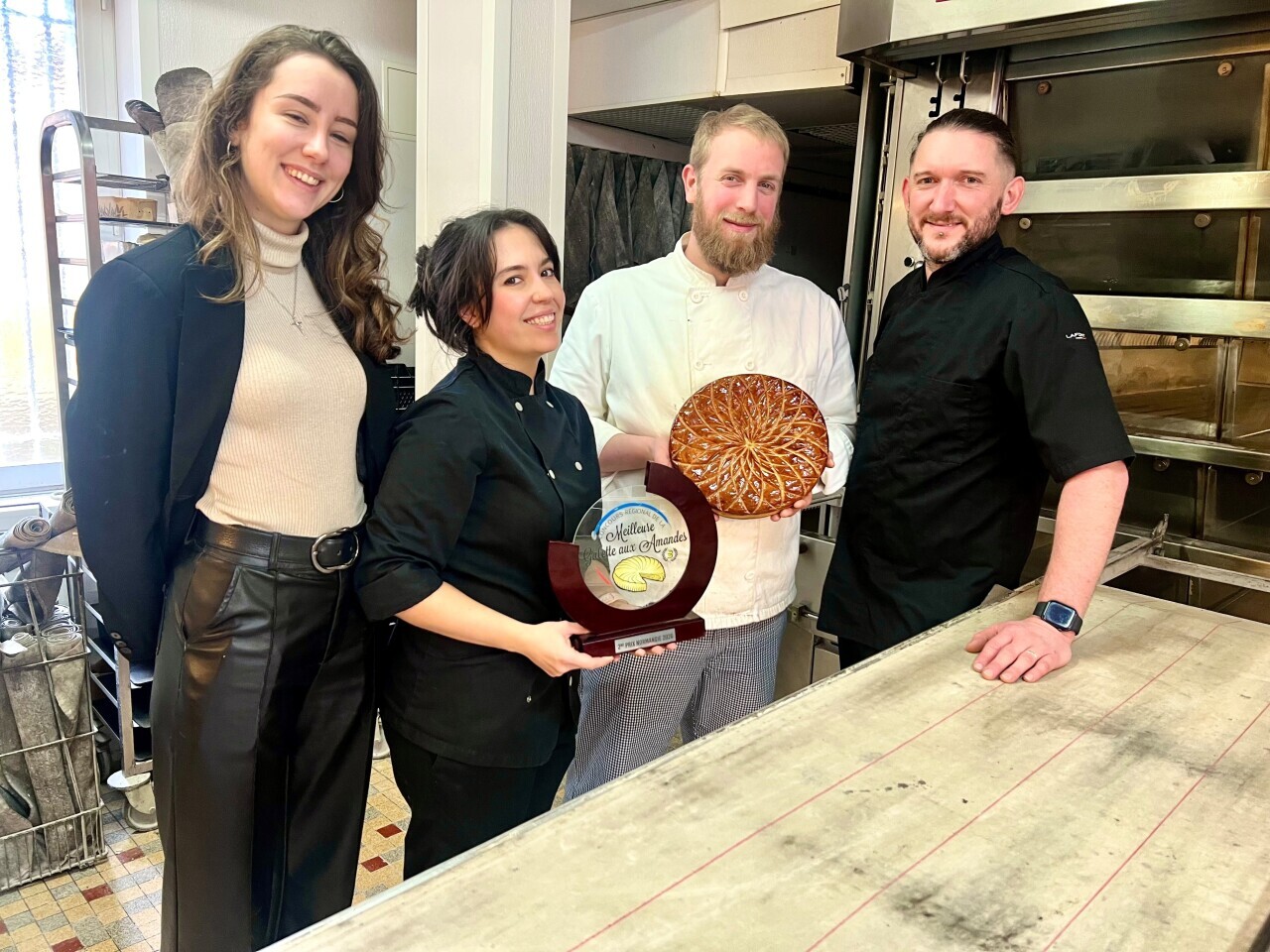 À Bonsecours, cette boulangerie fabrique la meilleure galette de la Seine-Maritime