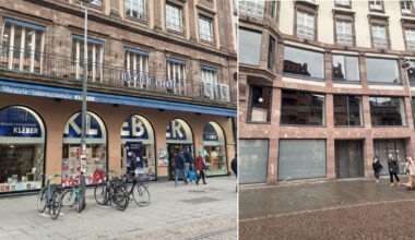 à Strasbourg, la Librairie Kléber ferme ses portes et déménage !