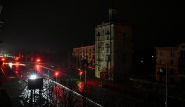 «plus d'un million» de foyers sans chauffage ni eau après des frappes russes