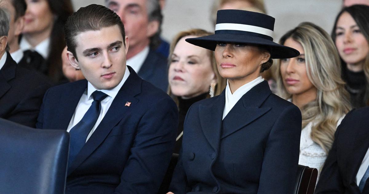 Melania Trump menace les membres d’un club privé qui auraient pris des photos clandestines de son fils Barron