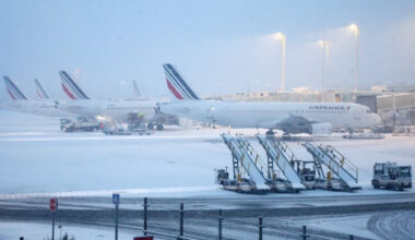 La neige cause des perturbations dans une partie de l'Europe - 07/01/2026 à 15:50