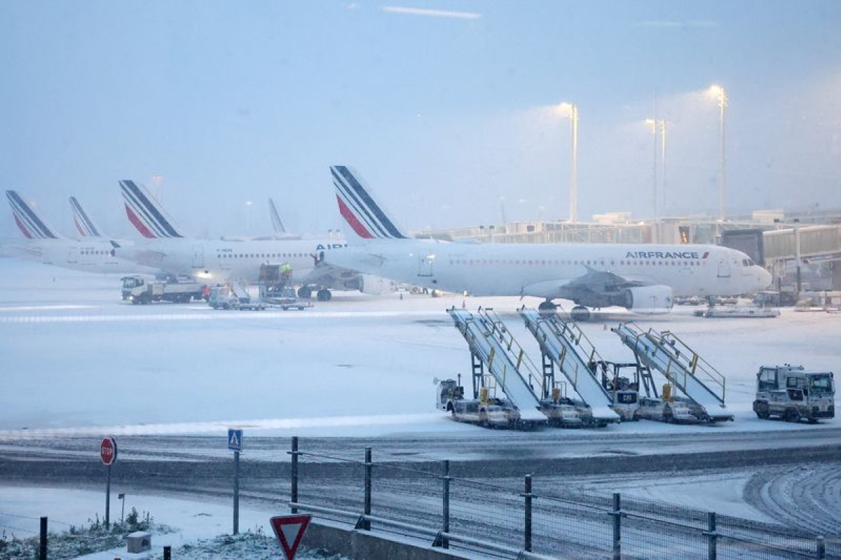 La neige cause des perturbations dans une partie de l'Europe - 07/01/2026 à 15:50