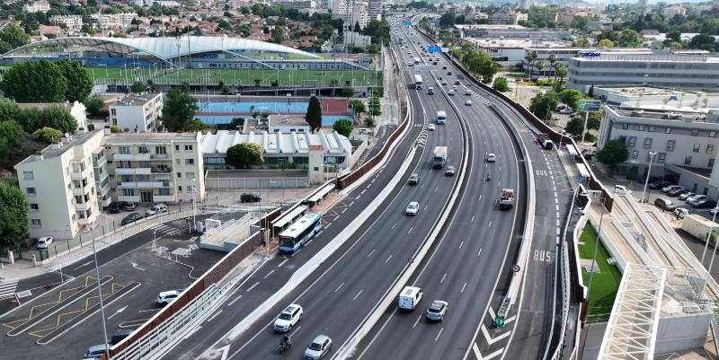 A57 élargie : pourquoi Toulon échappe à la hausse nationale des embouteillages ?