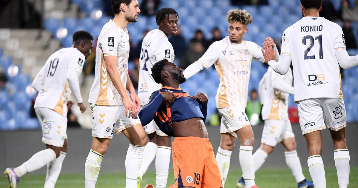 Dunkerque s’impose à la Mosson et plonge Montpellier dans le doute