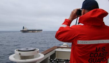 les Etats-Unis ont « saisi » deux pétroliers, dont un russe dans l’Atlantique ; Moscou exige le « retour rapide » des membres d’équipage