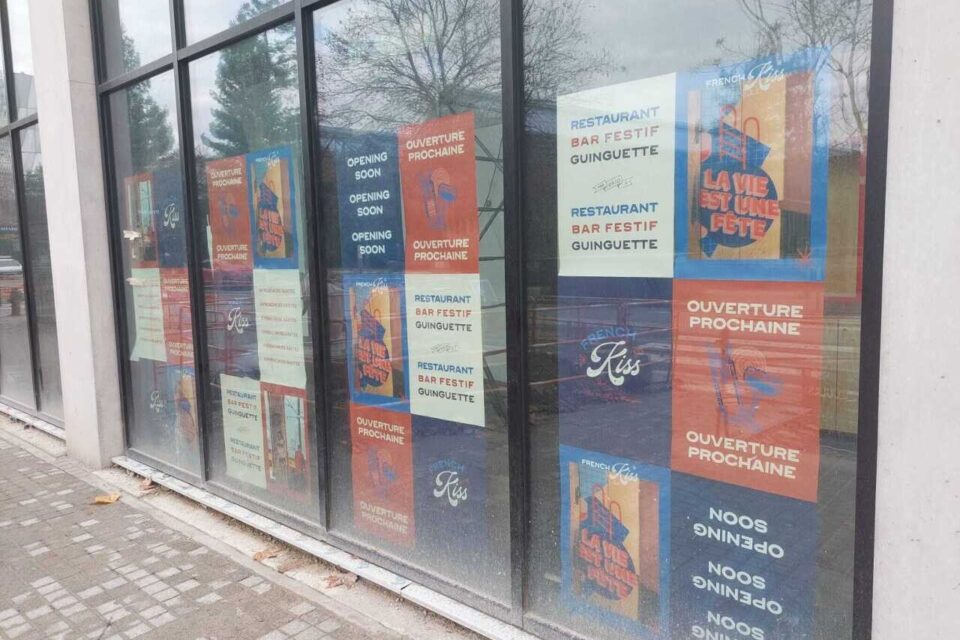 Le restaurant French Kiss Nantes va ouvrir en deux temps.
