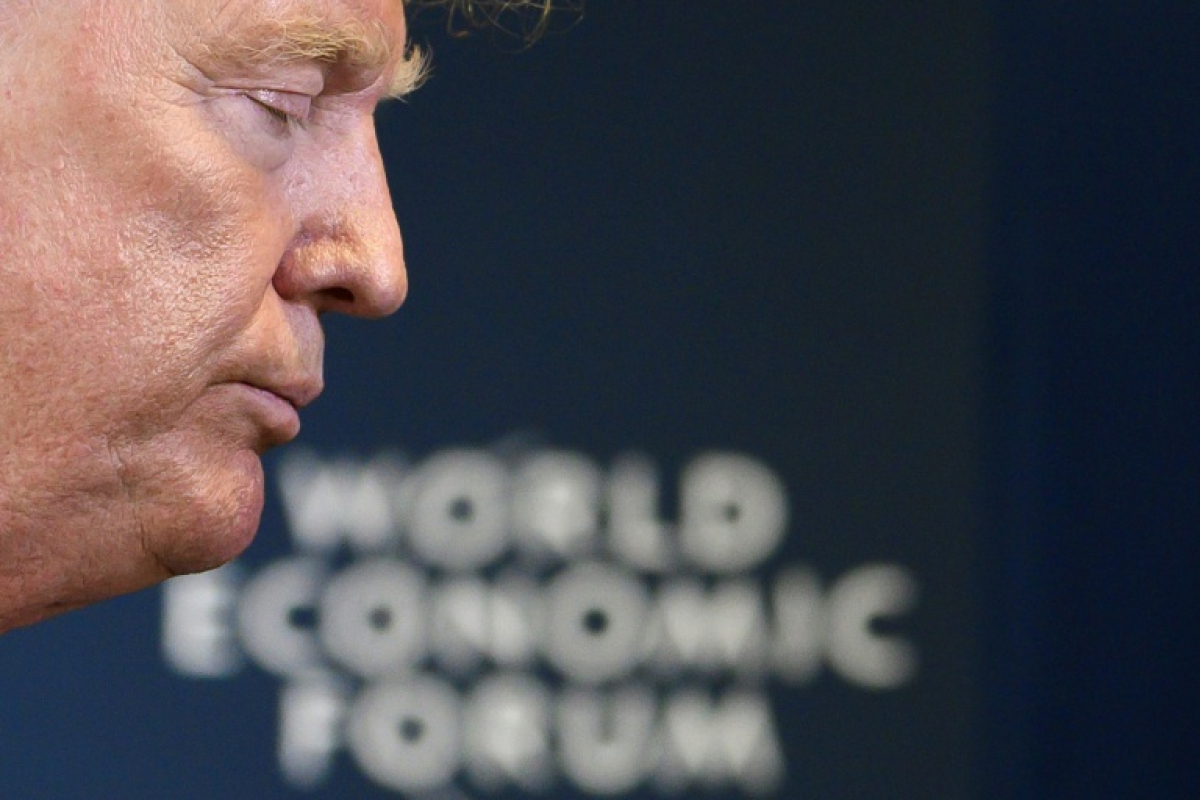 Trump attendu en vedette la semaine prochaine à Davos - 13/01/2026 à 21:34