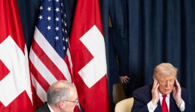 des Européens désabusés par les menaces de leur ancien allié américain