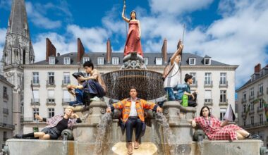 une statue contemporaine volée en plein centre-ville