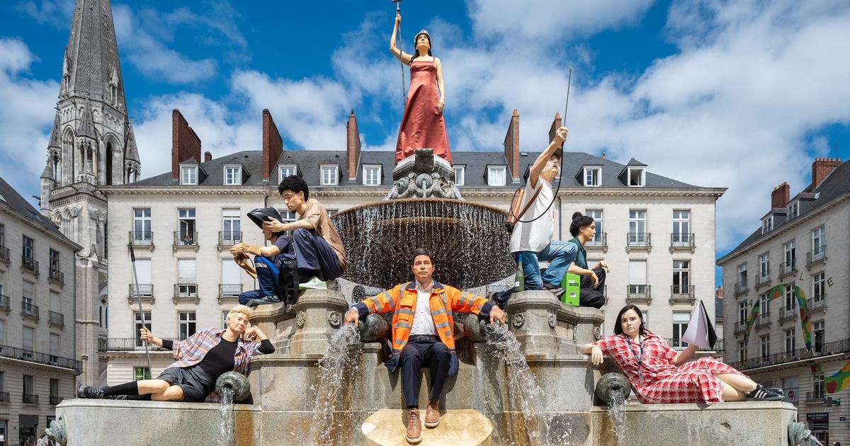 une statue contemporaine volée en plein centre-ville