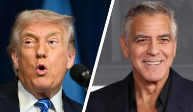 George Clooney répond aux critiques de Donald Trump sur sa naturalisation française