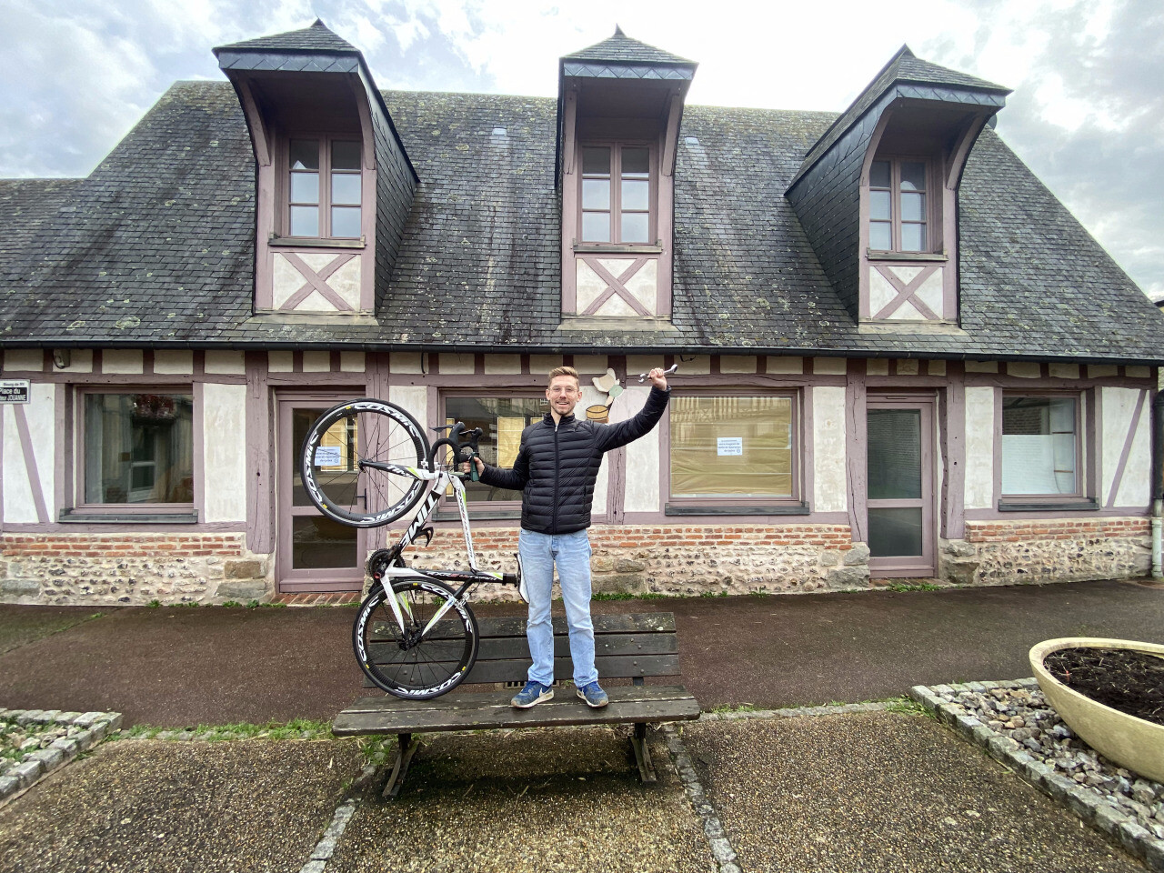 Un nouveau magasin ouvre près de Rouen et va faire le bonheur de tous les cyclistes