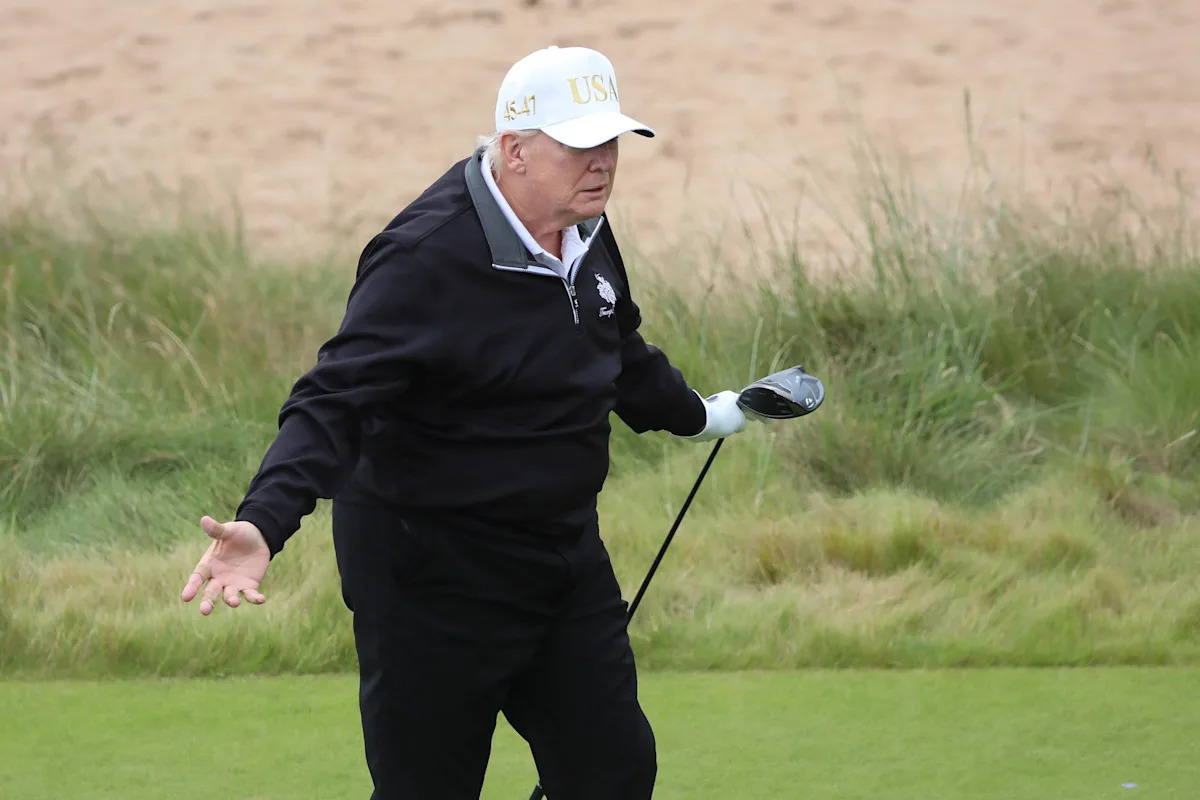 Page d'accueil Yahoo news