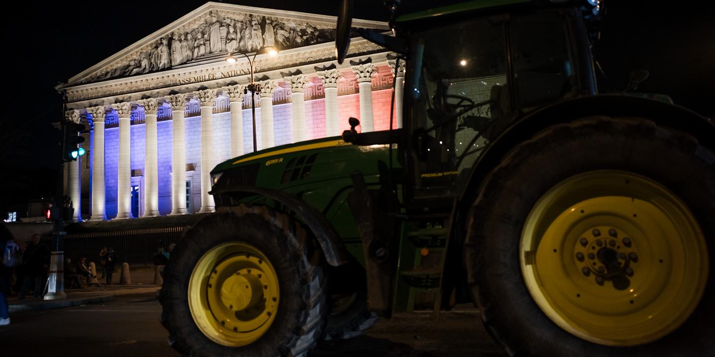le gouvernement annonce un « projet de loi d’urgence » agricole après une nouvelle manifestation des syndicats à Paris