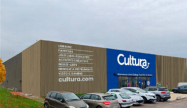 Cultura va installer un nouveau magasin dans cette grande zone commerciale
