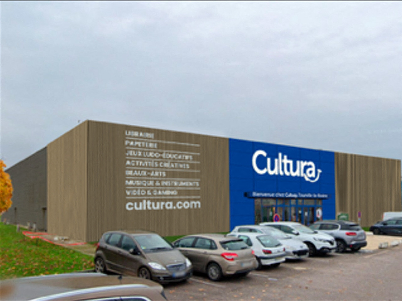 Cultura va installer un nouveau magasin dans cette grande zone commerciale