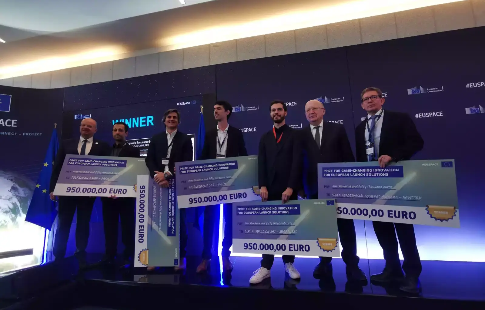 Europe spatiale : annonces autour de la militarisation des infrastructures