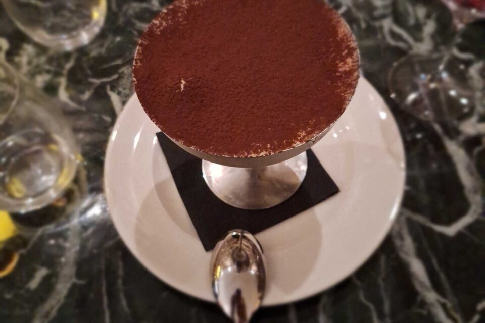 Le tiramisu, une valeur sûre chez Tornello