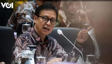 Le ministre de la Santé Budi Gunadi Sadikin a nié avoir eu des liens avec Ali Sadikin dans la mémoire de Today, 12 janvier 2021