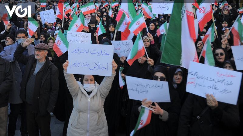 L'Iran appelle les ambassadeurs de France, d'Allemagne, d'Italie et d'Angleterre en raison du soutien aux manifestations