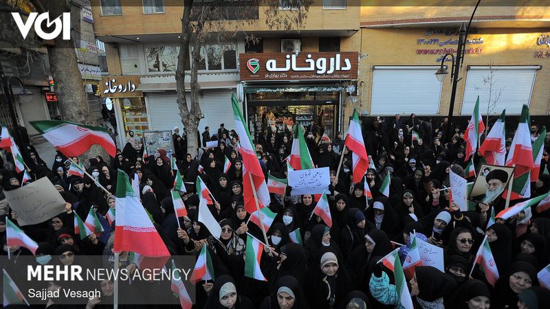 L'Union européenne surveille la situation en Iran dans le sillage des manifestations de masse