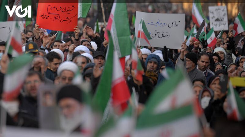 L'Allemagne dit que le régime iranien ne compte plus que des jours