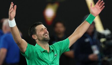 un 25e titre en Grand Chelem à la portée de l’inoxydable Novak Djokovic