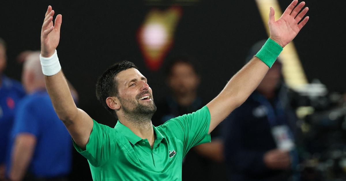 un 25e titre en Grand Chelem à la portée de l’inoxydable Novak Djokovic