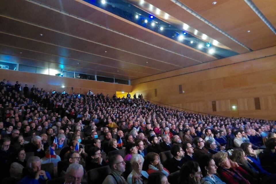 Public meeting Foulques Chombart de Lauwe