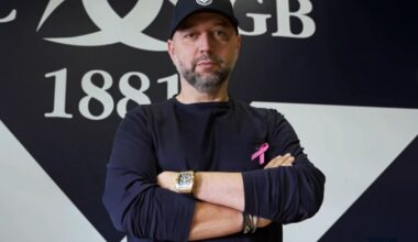 Gérard Lopez : "Jusqu'où je me projette avec les Girondins ? Tant que j'ai la santé, je n'ai pas vraiment de limite"
