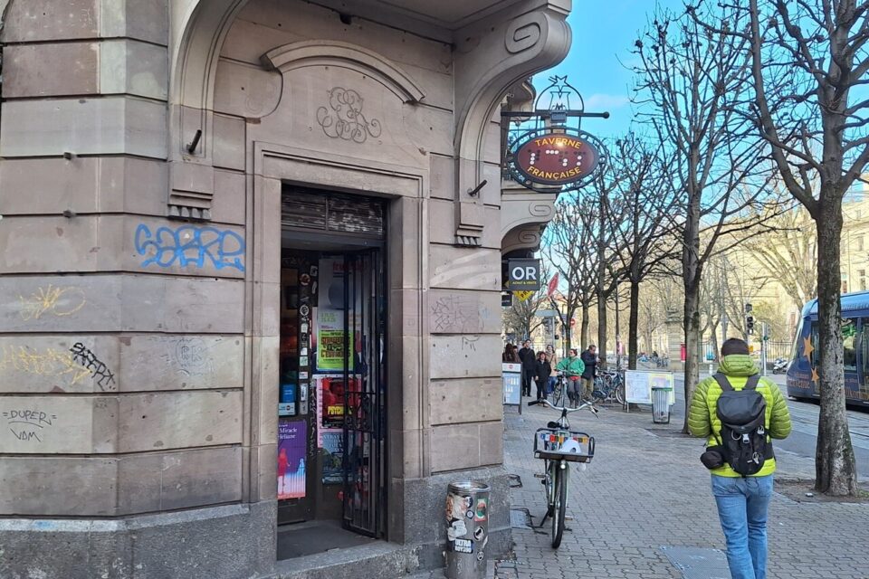 La Taverne française est ouverte ce vendredi.