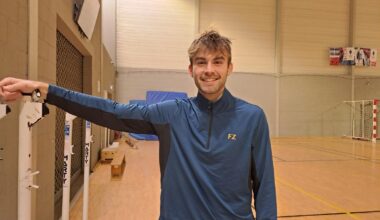 Simon Baron-Vézilier, leader de l’Union Saint-Bruno