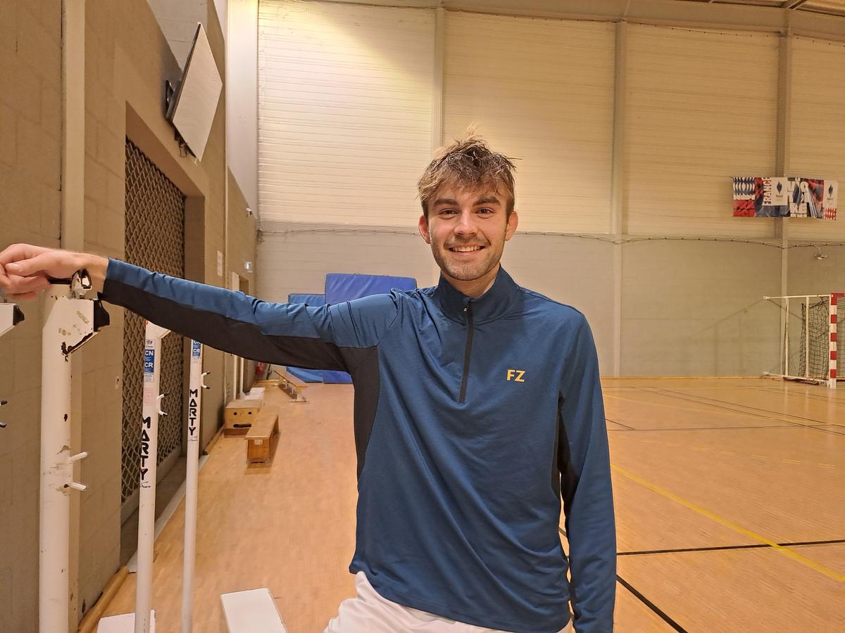 Simon Baron-Vézilier, leader de l’Union Saint-Bruno