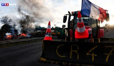 Les agriculteurs convergent vers Paris, une cellule interministérielle de crise activée