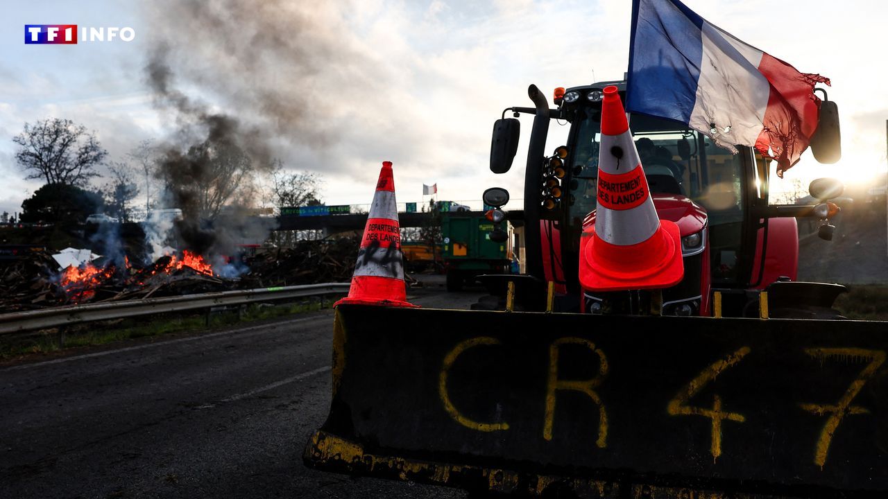 Les agriculteurs convergent vers Paris, une cellule interministérielle de crise activée