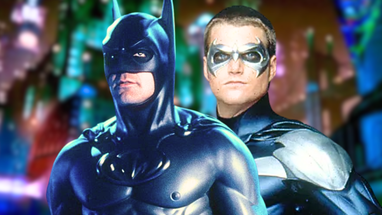 Batman George Clooney défend son film détesté... et les tétons sur son costume de super-héros