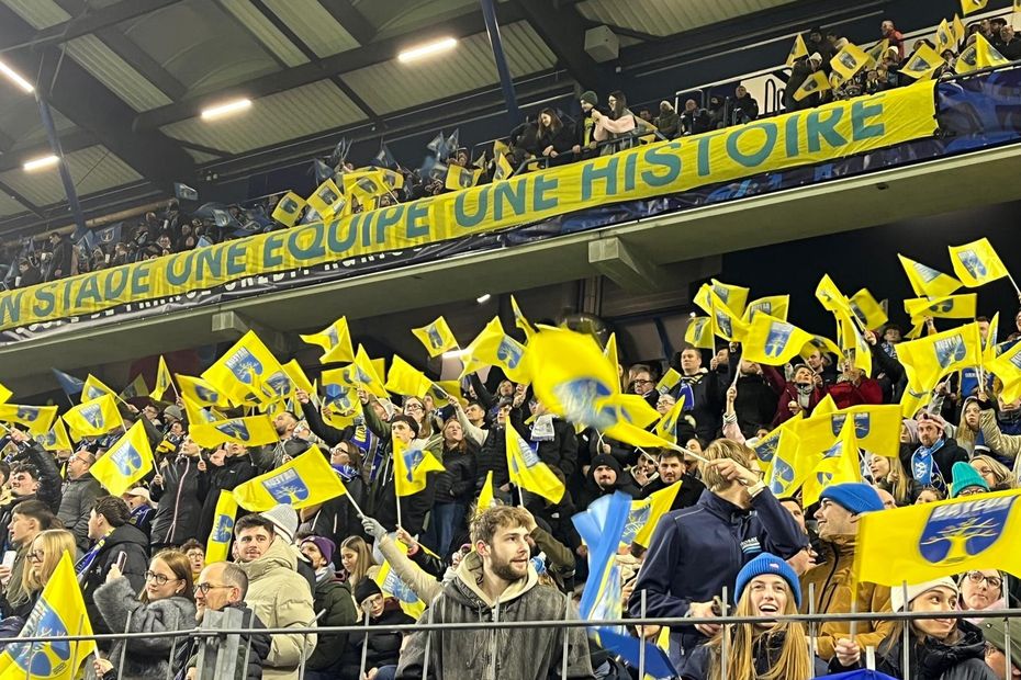 VIDÉO. Bayeux FC - OM en Coupe de France de foot : une ambiance de folie au Stade d'Ornano