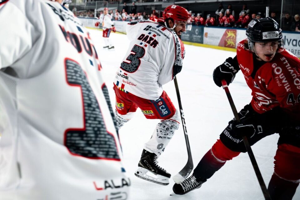 Romain Bermond Gonnet à droite