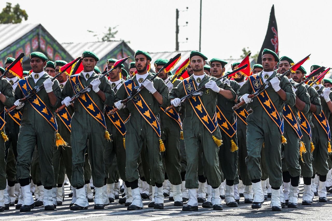 Qui sont les Gardiens de la Révolution, désignés "organisation terroriste" par l'Union européenne ?